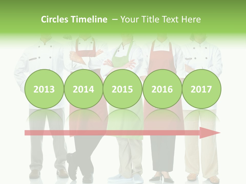 Chef S Girl PowerPoint Template