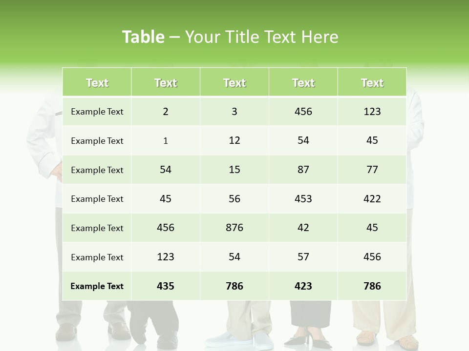 Chef S Girl PowerPoint Template