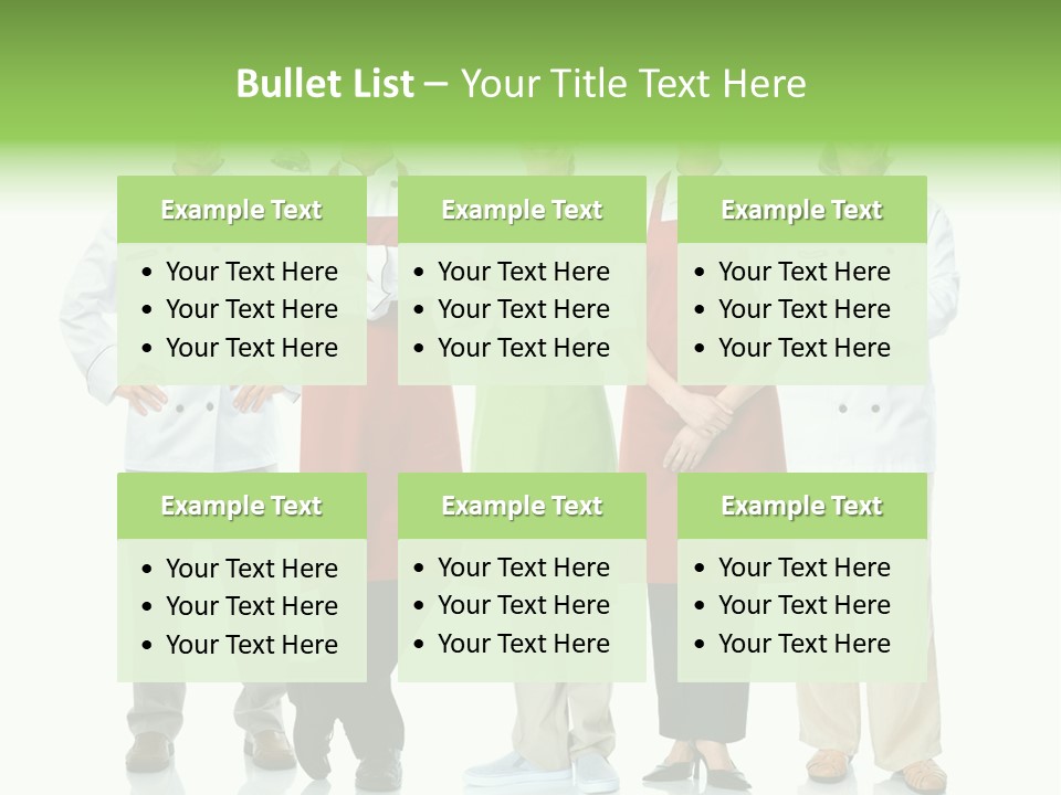 Chef S Girl PowerPoint Template