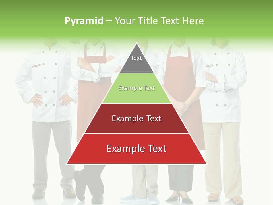 Chef S Girl PowerPoint Template