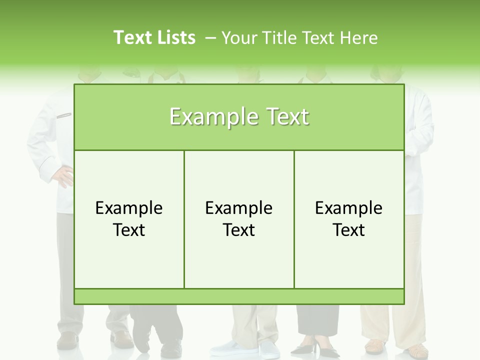 Chef S Girl PowerPoint Template