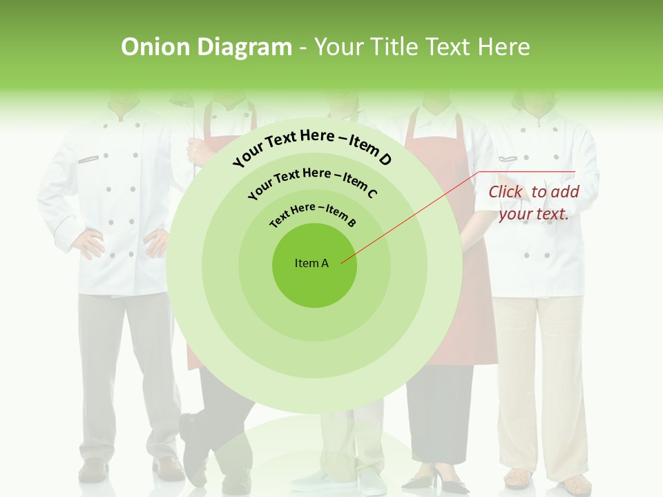 Chef S Girl PowerPoint Template