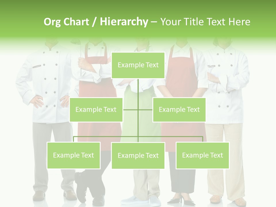 Chef S Girl PowerPoint Template