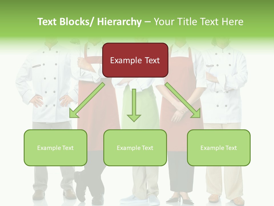 Chef S Girl PowerPoint Template