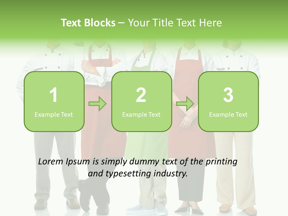 Chef S Girl PowerPoint Template