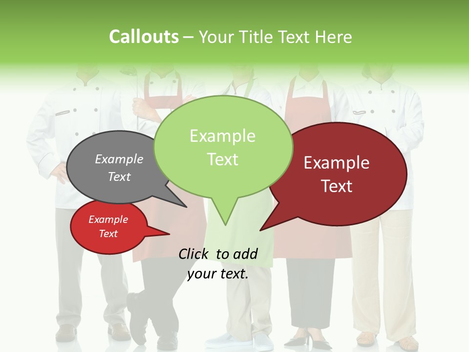 Chef S Girl PowerPoint Template