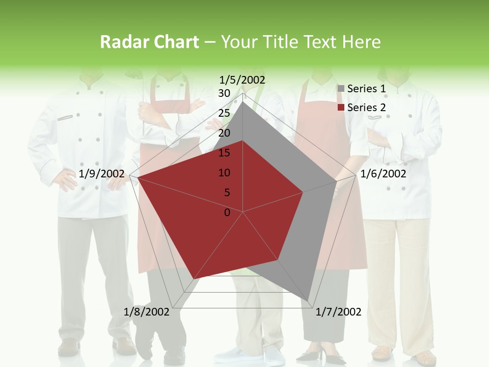 Chef S Girl PowerPoint Template