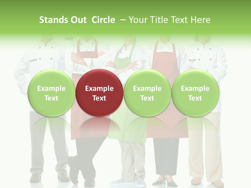 Chef S Girl PowerPoint Template