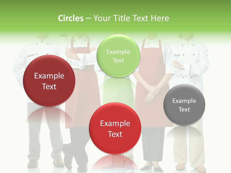 Chef S Girl PowerPoint Template