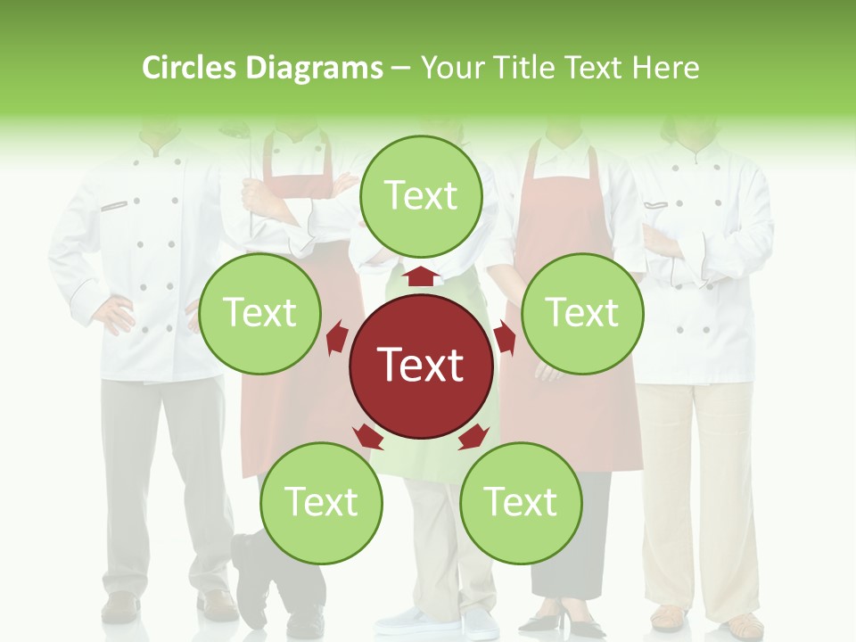 Chef S Girl PowerPoint Template