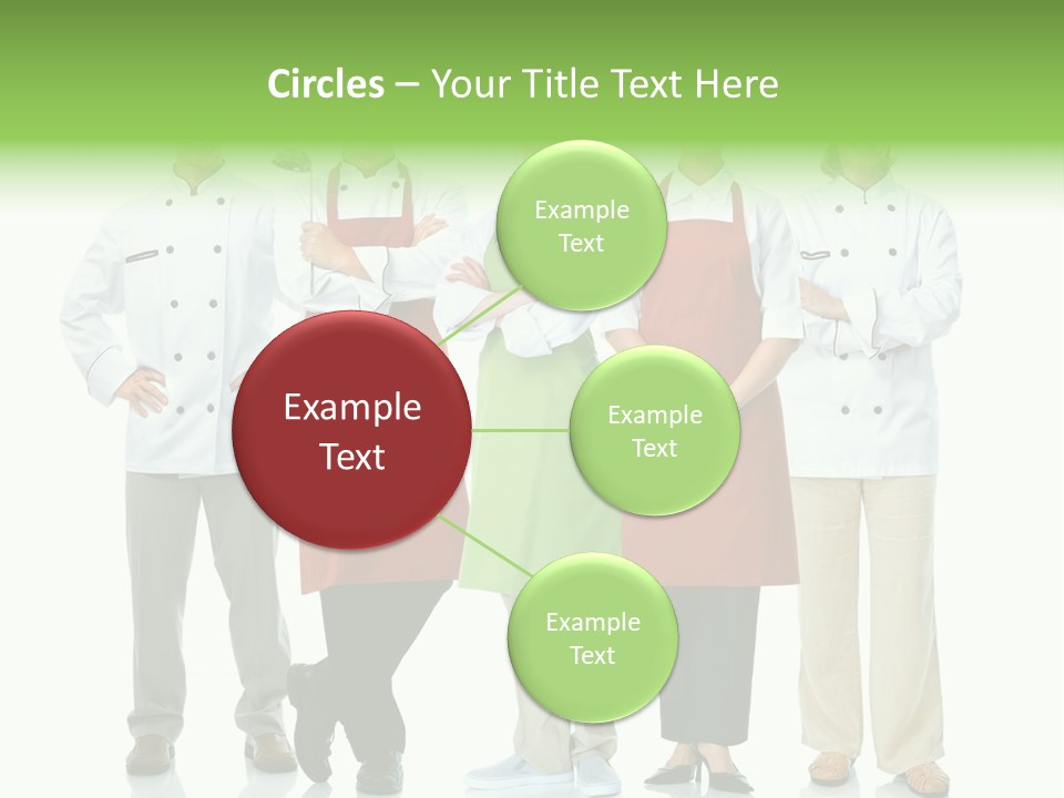 Chef S Girl PowerPoint Template