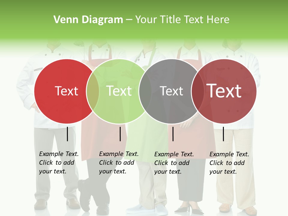 Chef S Girl PowerPoint Template