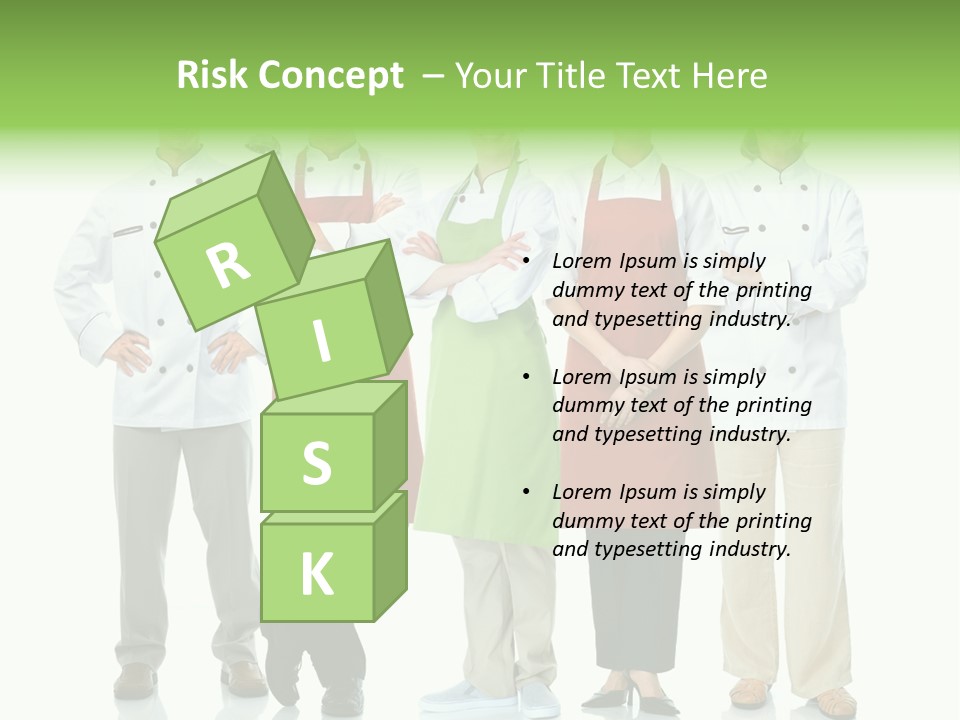 Chef S Girl PowerPoint Template