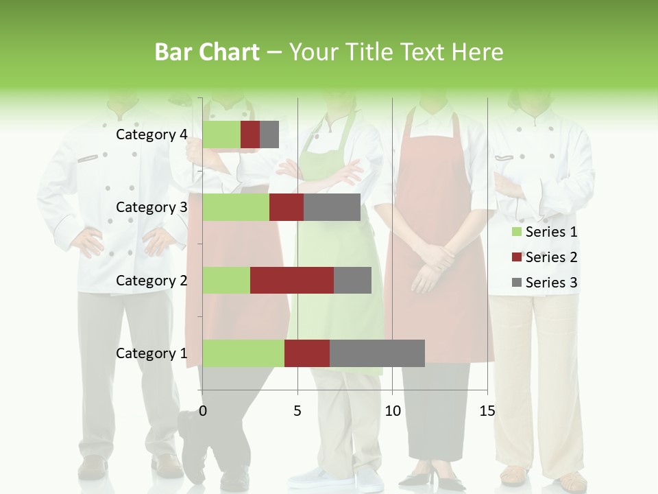 Chef S Girl PowerPoint Template