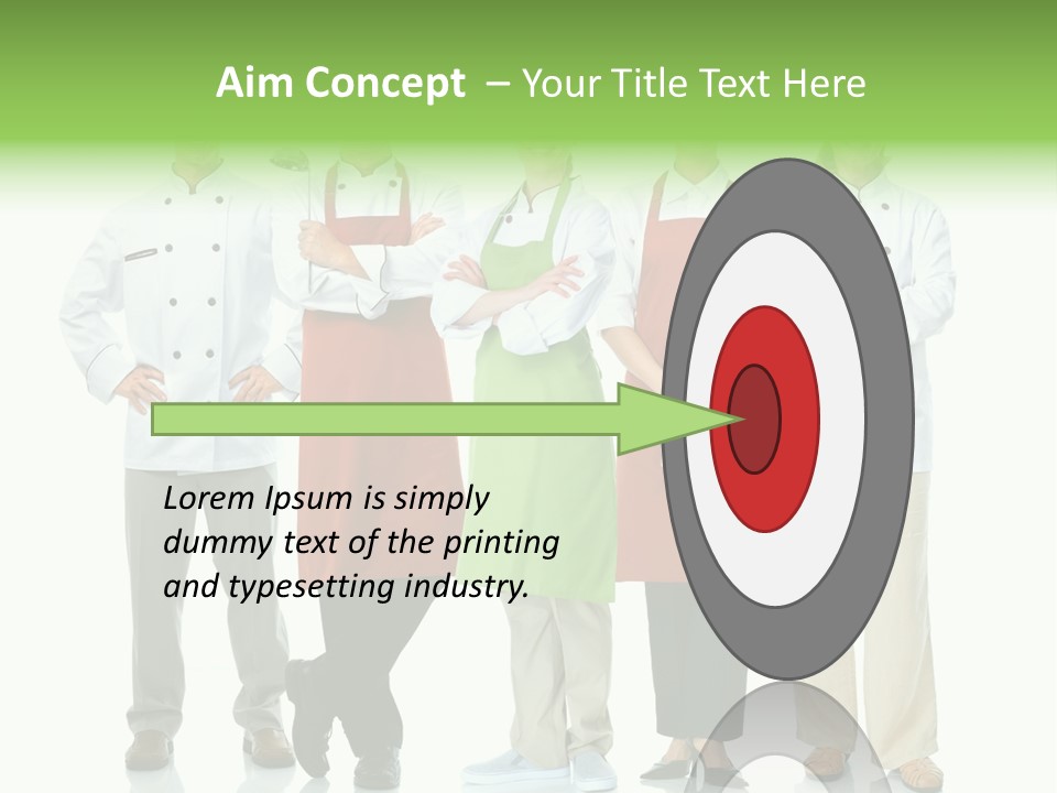 Chef S Girl PowerPoint Template