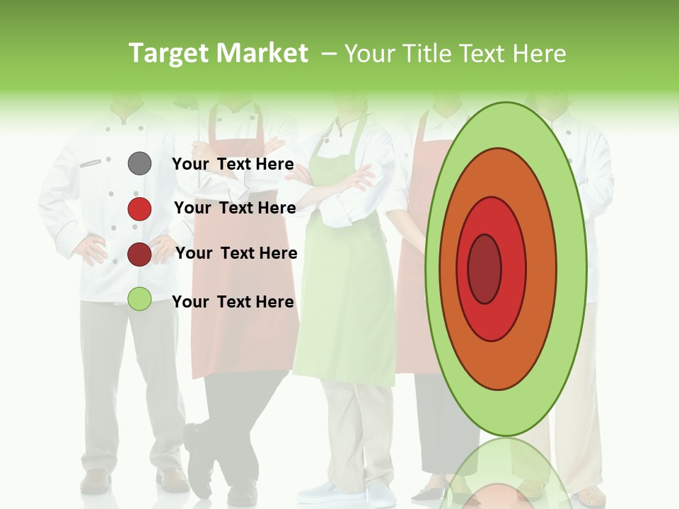 Chef S Girl PowerPoint Template