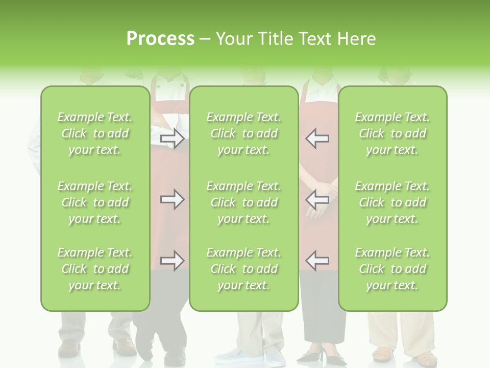 Chef S Girl PowerPoint Template