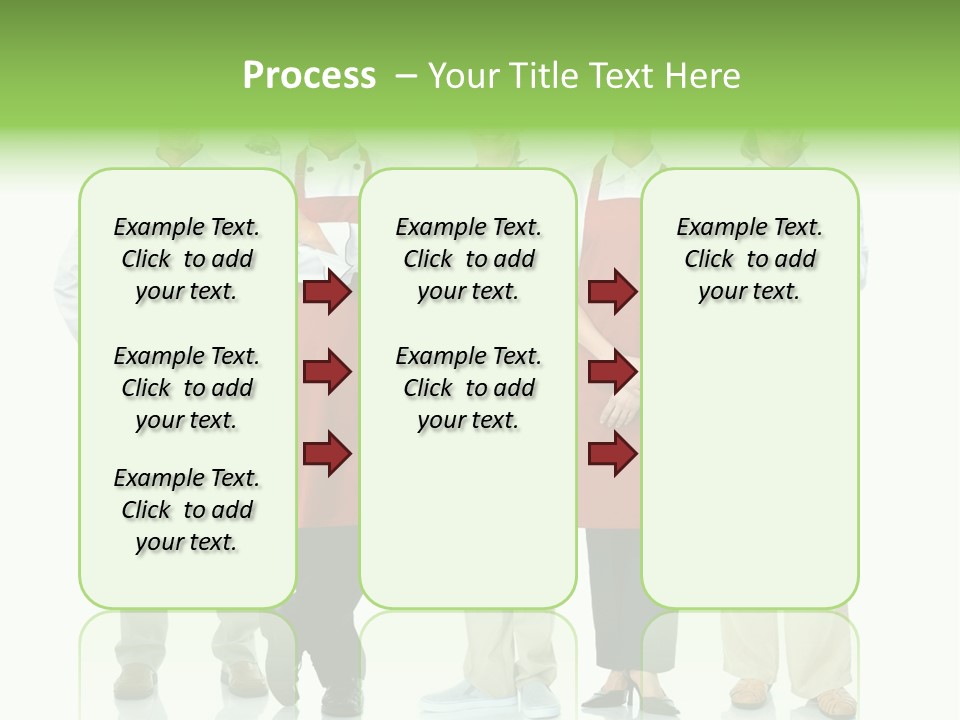 Chef S Girl PowerPoint Template