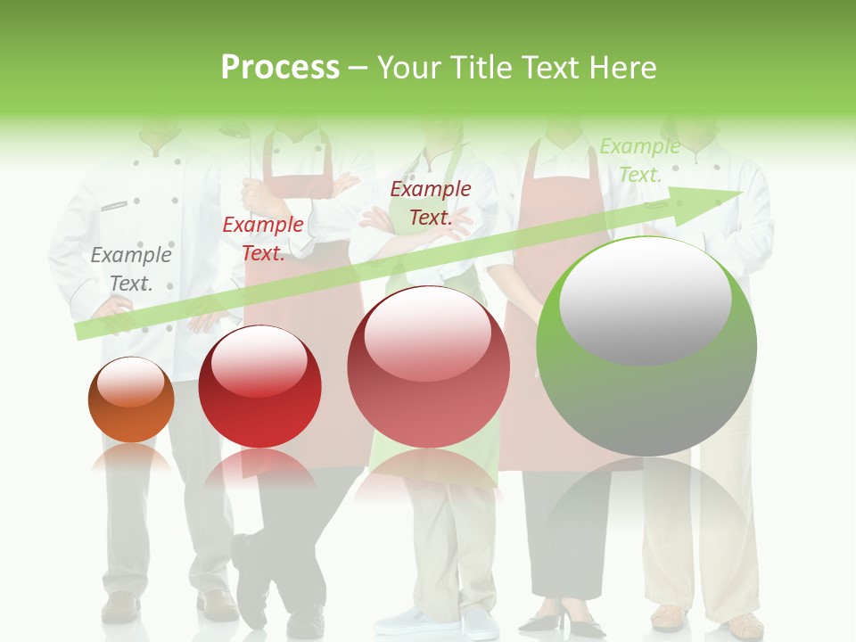 Chef S Girl PowerPoint Template