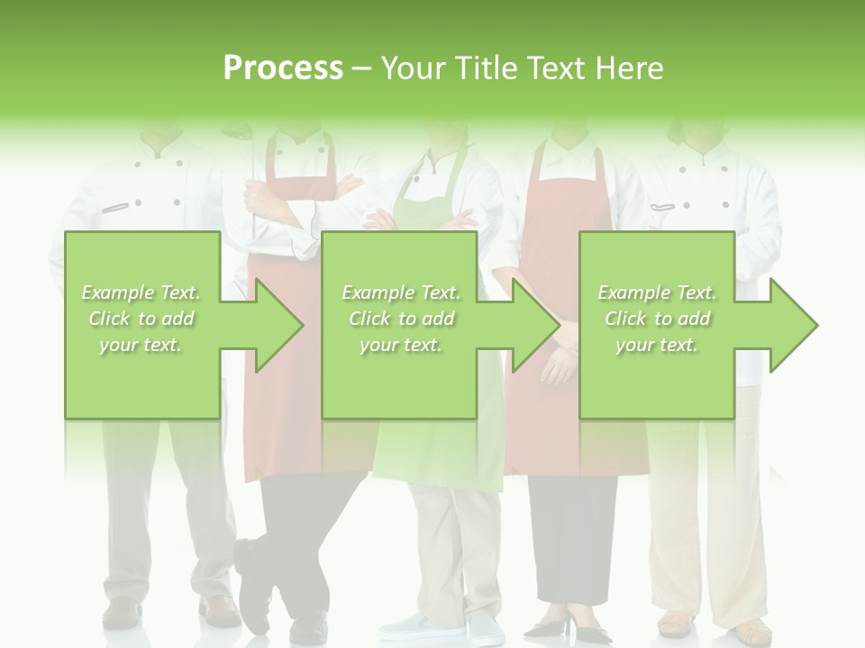 Chef S Girl PowerPoint Template