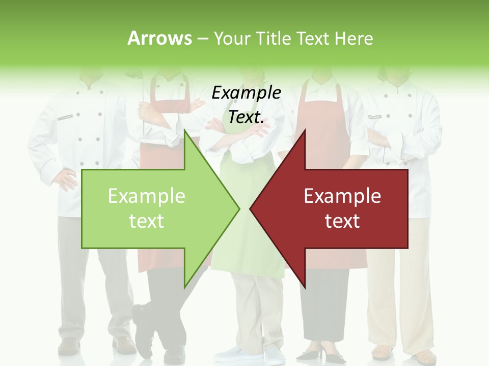 Chef S Girl PowerPoint Template