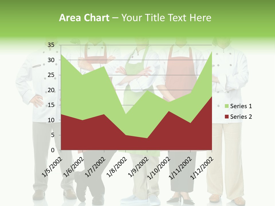 Chef S Girl PowerPoint Template