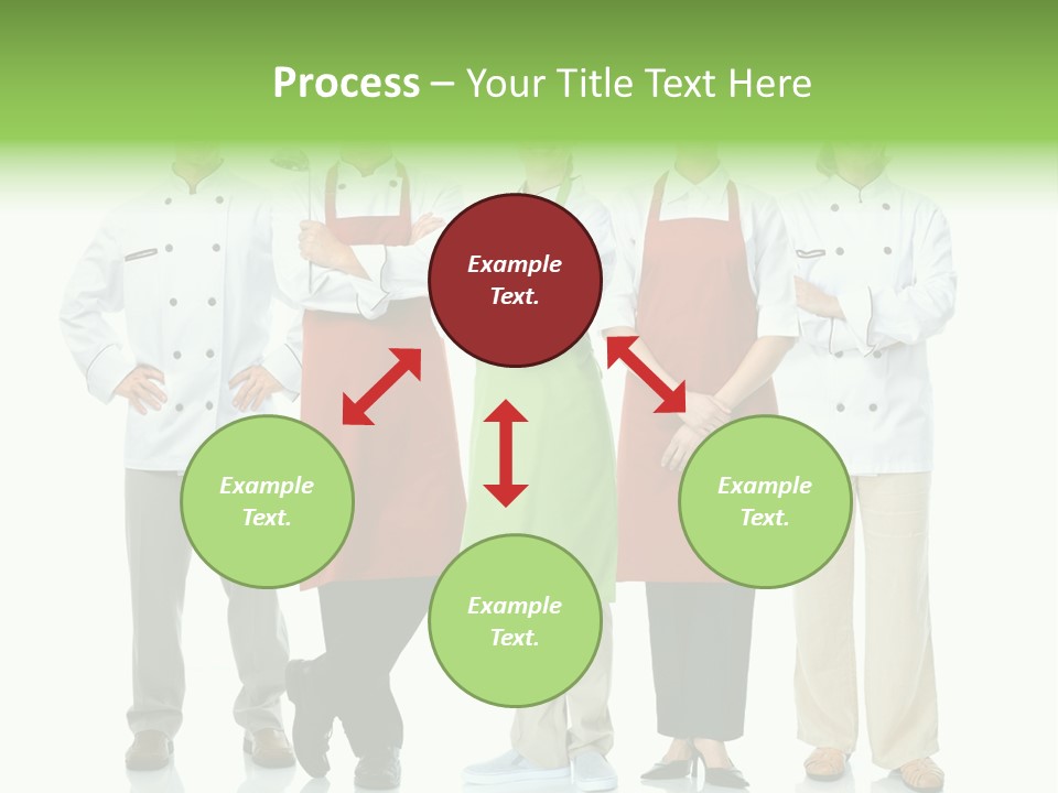 Chef S Girl PowerPoint Template