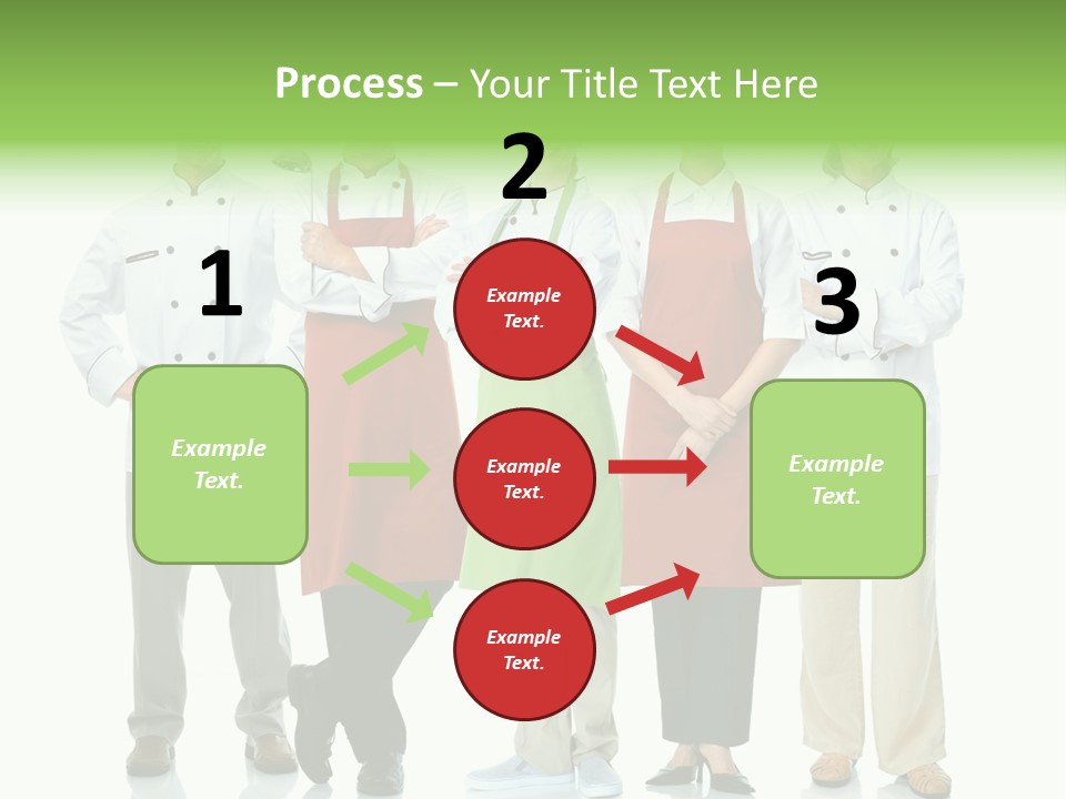 Chef S Girl PowerPoint Template