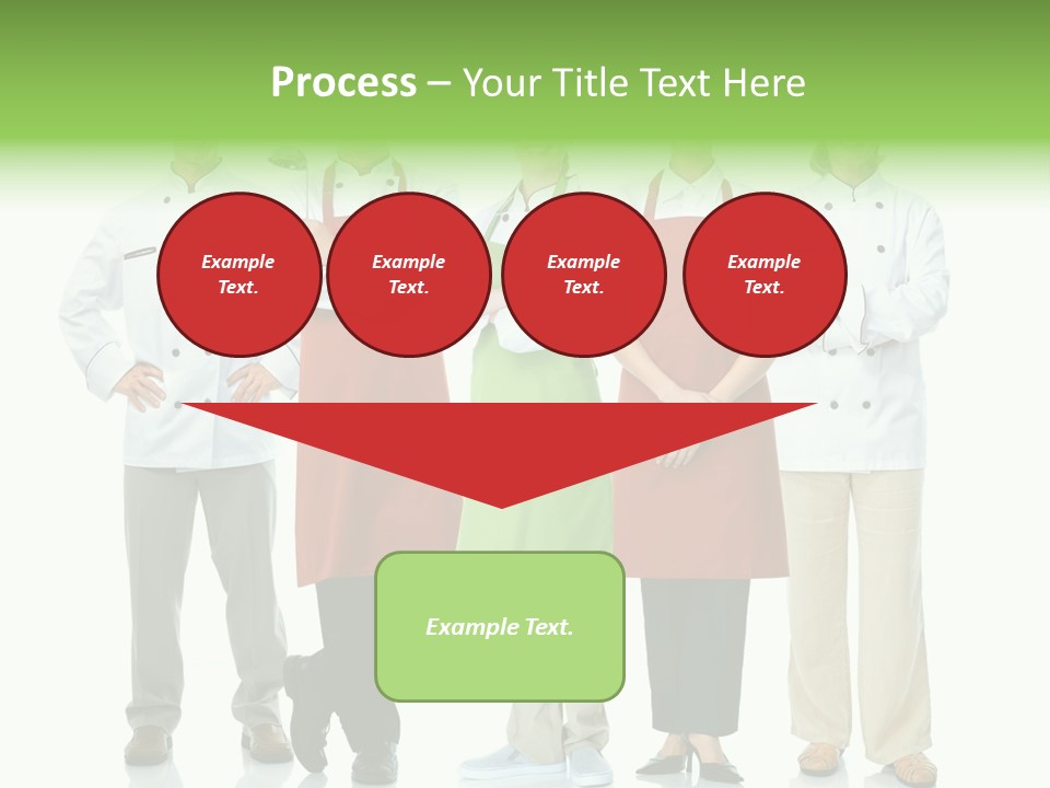 Chef S Girl PowerPoint Template