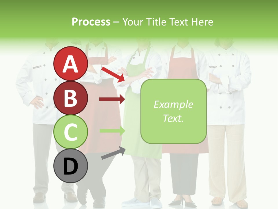 Chef S Girl PowerPoint Template