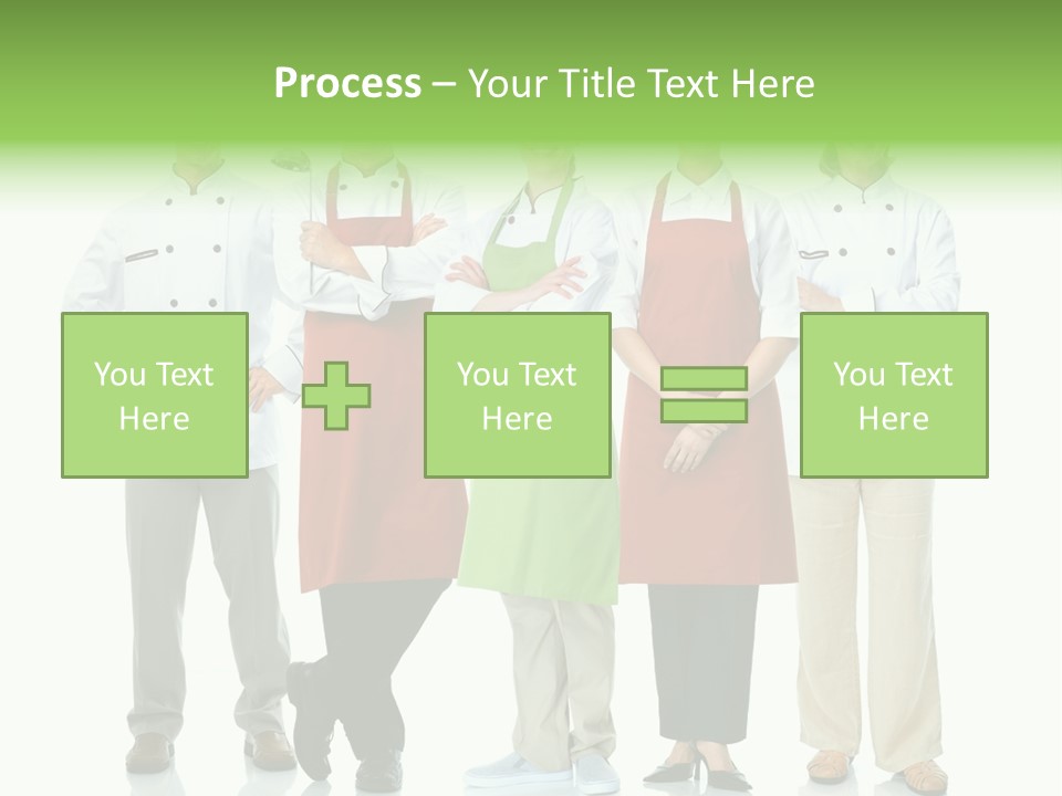 Chef S Girl PowerPoint Template