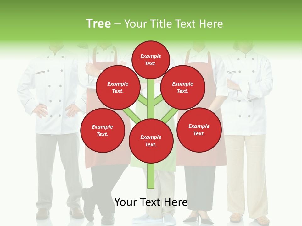 Chef S Girl PowerPoint Template