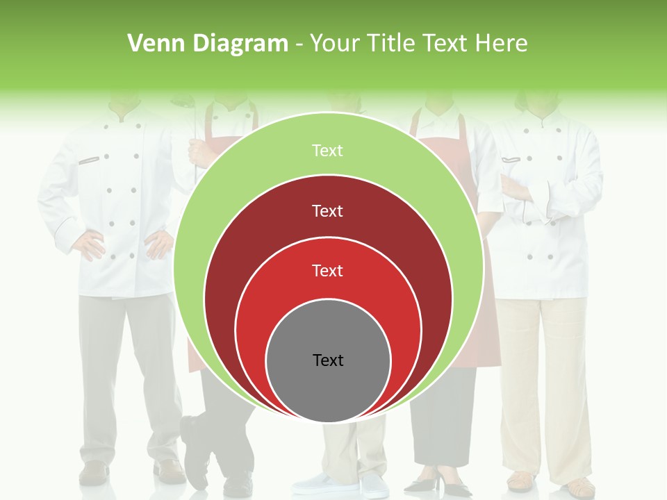 Chef S Girl PowerPoint Template