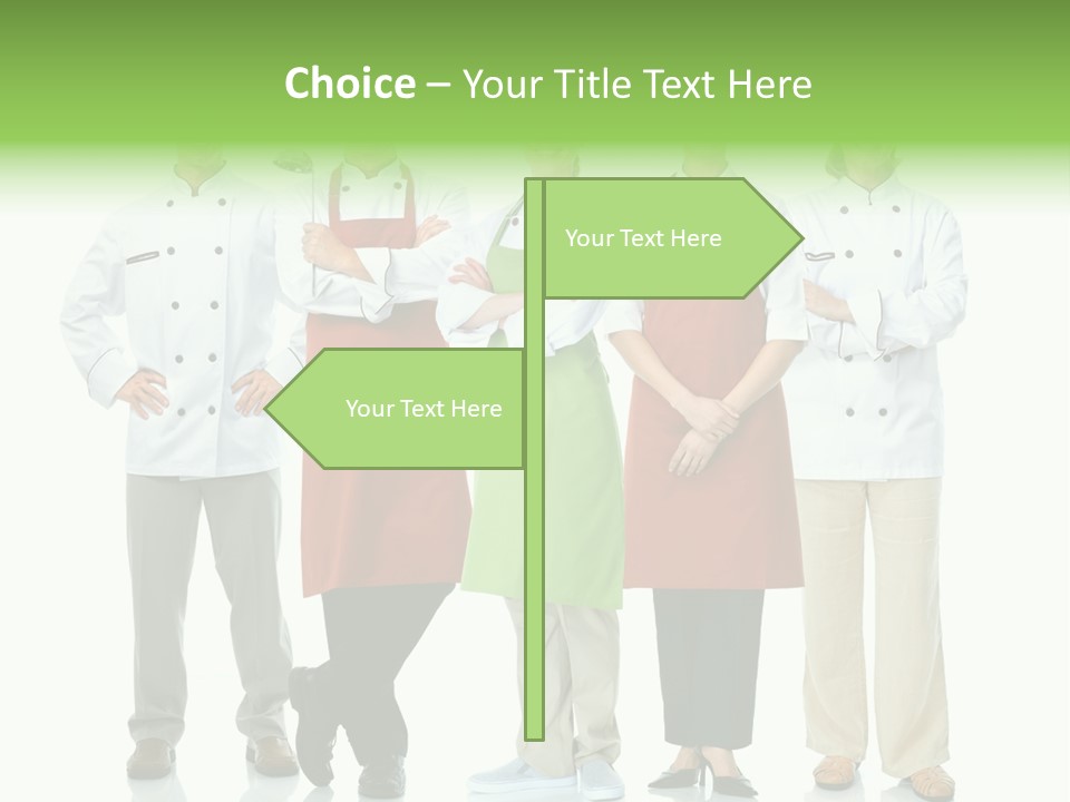 Chef S Girl PowerPoint Template