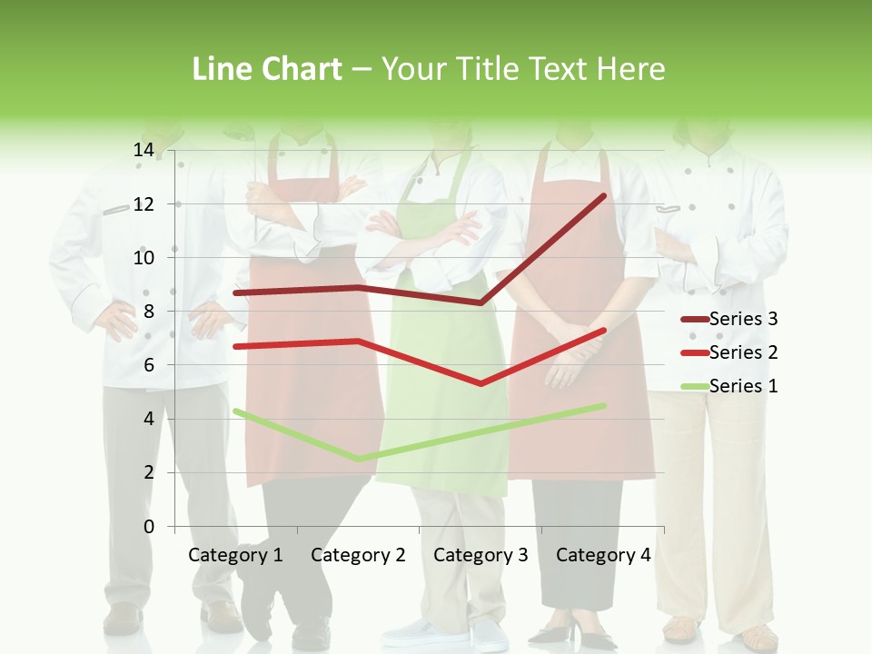 Chef S Girl PowerPoint Template