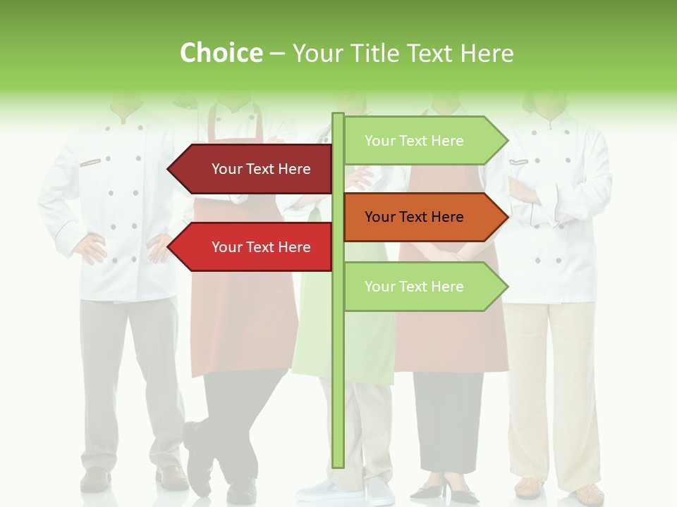 Chef S Girl PowerPoint Template