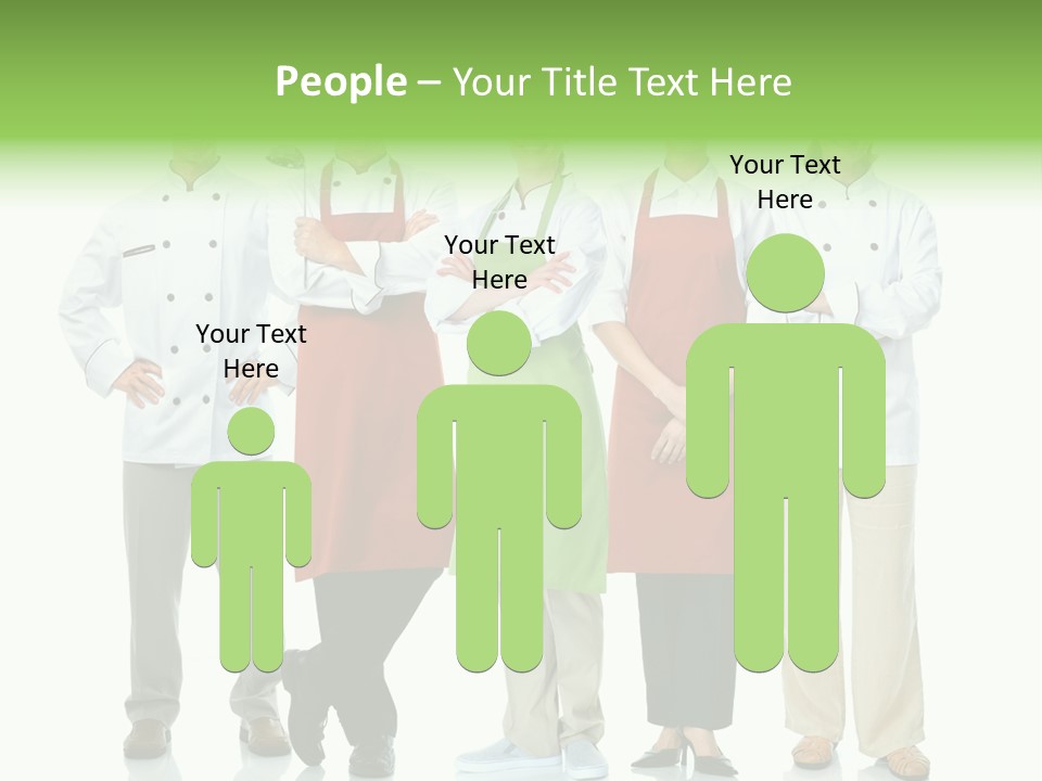 Chef S Girl PowerPoint Template