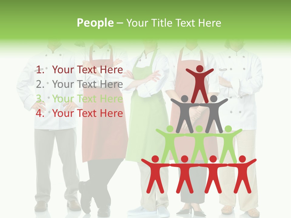 Chef S Girl PowerPoint Template