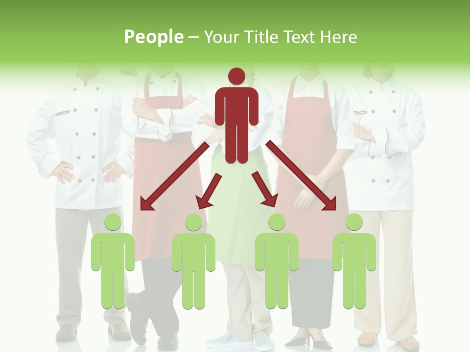 Chef S Girl PowerPoint Template