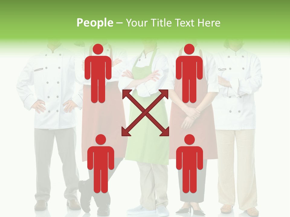 Chef S Girl PowerPoint Template