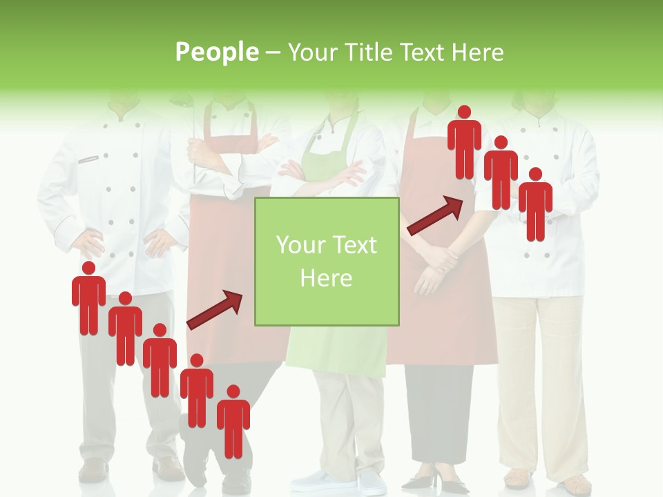 Chef S Girl PowerPoint Template