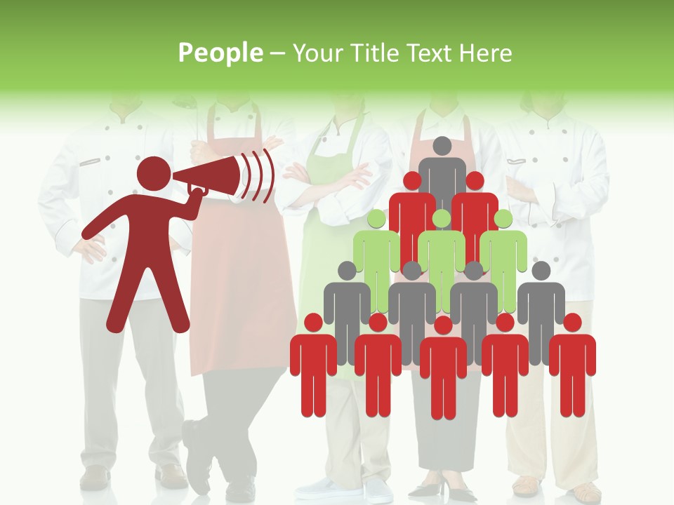 Chef S Girl PowerPoint Template