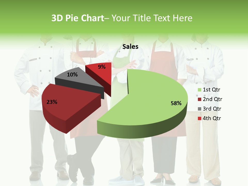 Chef S Girl PowerPoint Template