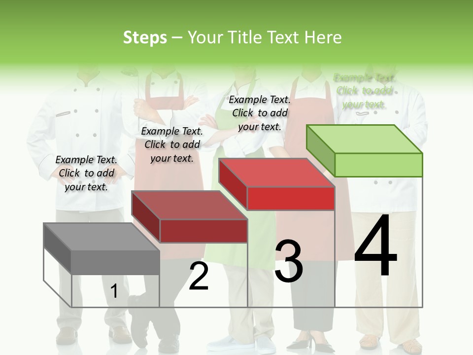 Chef S Girl PowerPoint Template