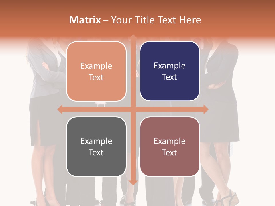 Staff Human Study PowerPoint Template