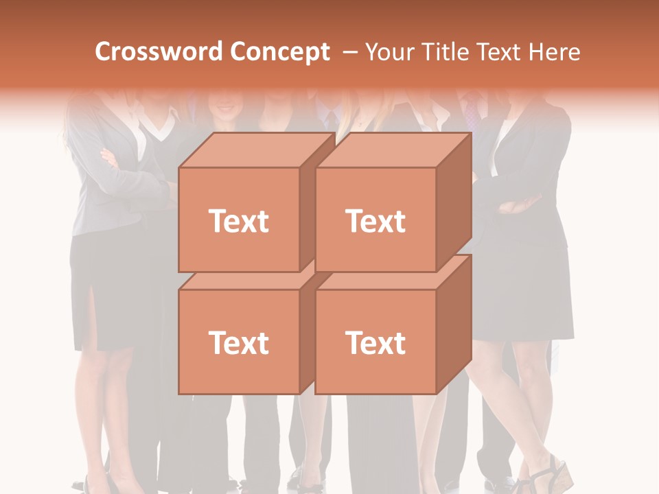 Staff Human Study PowerPoint Template