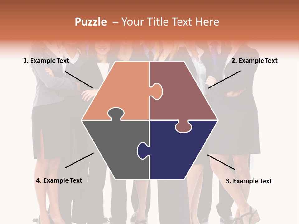 Staff Human Study PowerPoint Template