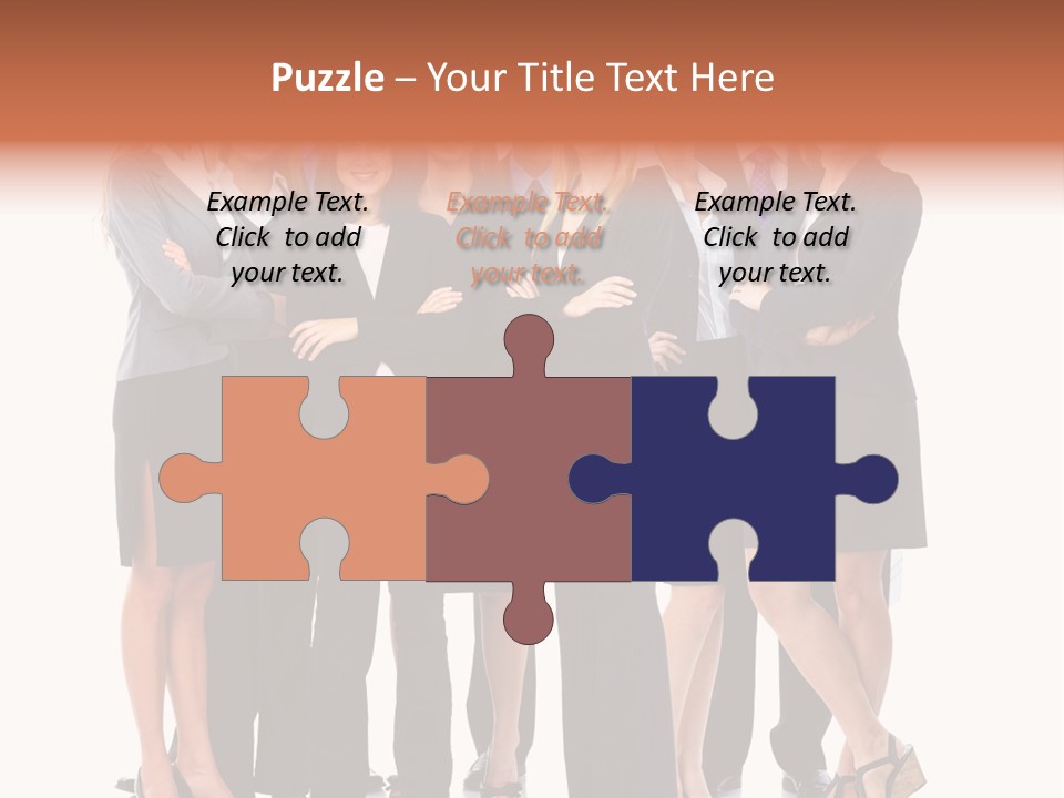 Staff Human Study PowerPoint Template