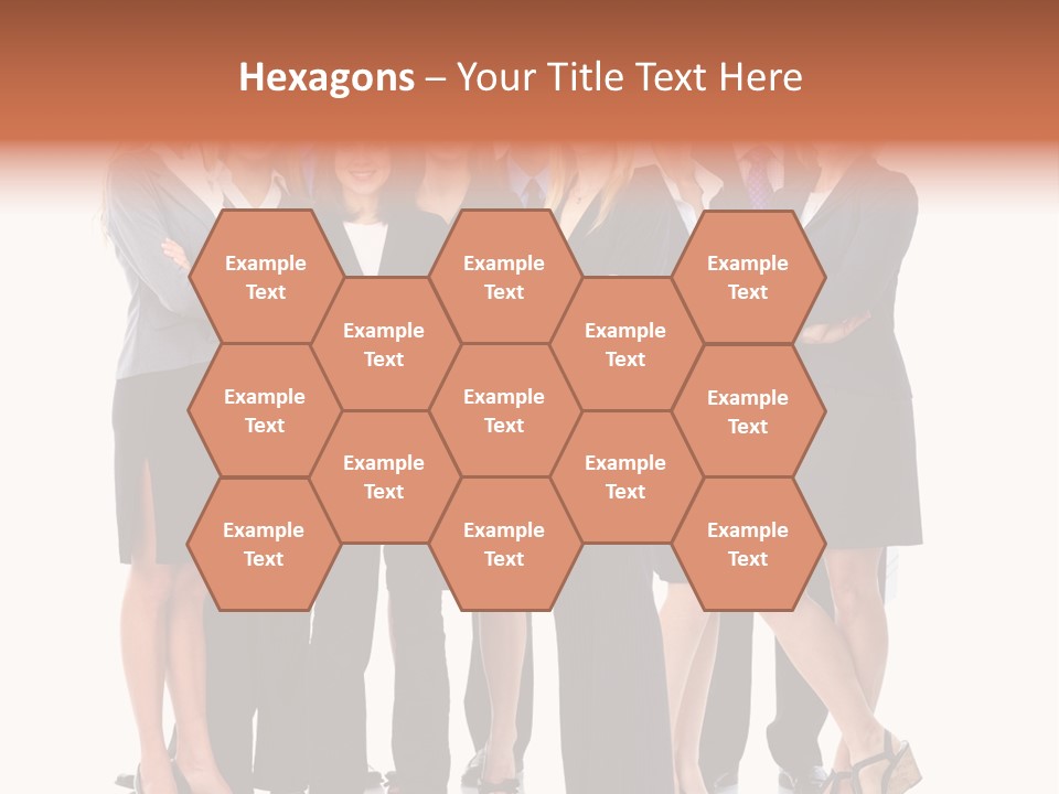 Staff Human Study PowerPoint Template