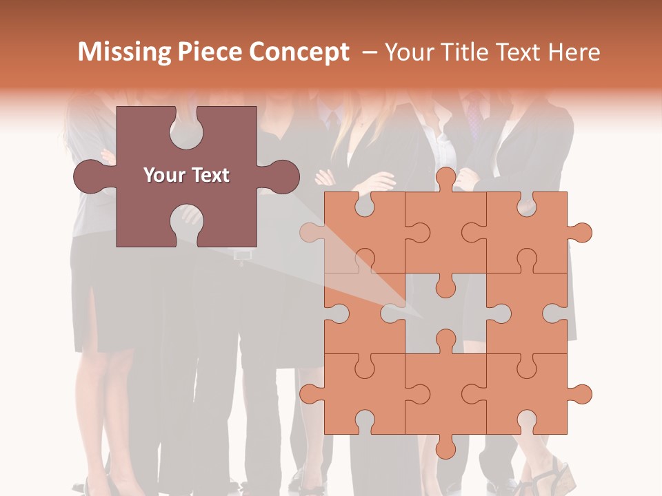 Staff Human Study PowerPoint Template